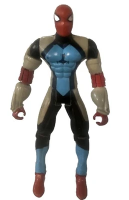 Figure 1997 Toy Biz Marvel Spider-Man Aqua Diver Figure - Imagen 1 de 2
