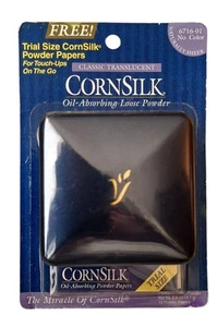 Corn Silk Classic Translucent Oil-Absorbing Loose Powder Sheer No Color 6716-01 - Picture 1 of 2