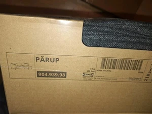 IKEA PÄRUPBezug 3er-Sofa, mit Récamiere/Gunnared dunkelgrauNeu Ovp - Bild 1 von 3
