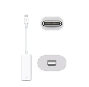 Apple Thunderbolt 3 USB-C to Thunderbolt 2 Adapter A1790 MMEL2AM/A Genuine OEM - Picture 1 of 8