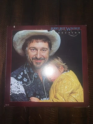 Джерри Джефф Уокер воссоединение виниловая пластинка Southcoast запись MCA-5199 1981 внутренний VG +/VG + - Изображение 1 из 4