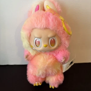 Autentico peluche POP MART Labubu Big into Energy serie LEALTÀ NUOVO - Foto 1 di 23