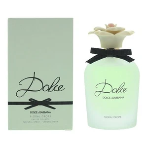 Dolce & Gabbana Dolce Floral Drops EDT 75ml Spray For Her - Damaged Box - Picture 1 of 3