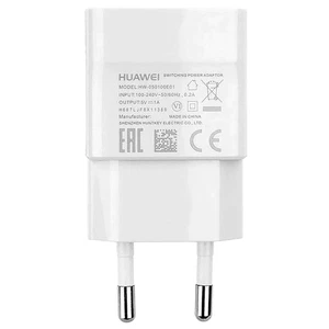 Original Huawei Adaptateur D'Alimentation HW-050100E01 USB Charge - 1 A - Photo 1 sur 2