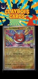 Iono's Voltorb Reverse Holo SV09: Journey Together 047/159 Pokemon TCG NM+ - Picture 1 of 2