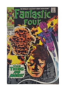FANTASTIC FOUR #78 Silver Age Marvel Comic - Stan Lee & Jack Kirby - Vintage Raw - Picture 1 of 24