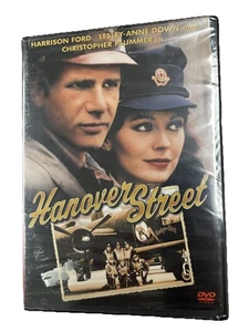 Hanover Street DVD Harrison Ford Lesley-Anne Down New Sealed - Picture 1 of 4