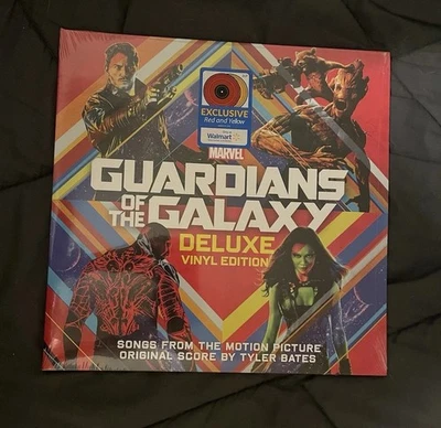 Guardian of the Galaxy Original Soundtrack Exclusive Colored 2LP *NEW - SEALED - Image 1 of 4