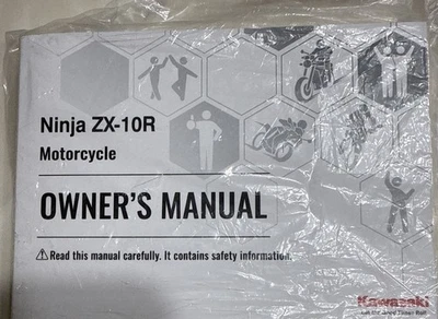 Kawasaki Ninja ZX-10R 2025 ABS OEM motocicleta manual de servicio Zx1002LS/MS Foto 1 de 4