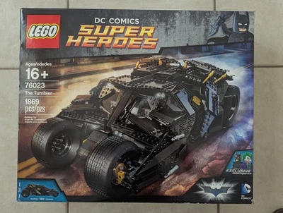 LEGO DC Comics Super Heroes Car The Tumbler 76023 New In Box Batman Dark Knight - Image 1 of 4