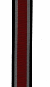 Ordensband Eisernes Kreuz Ritterkreuz 45mm  0,5 meter uv negativ (m22.-) - Bild 1 von 1