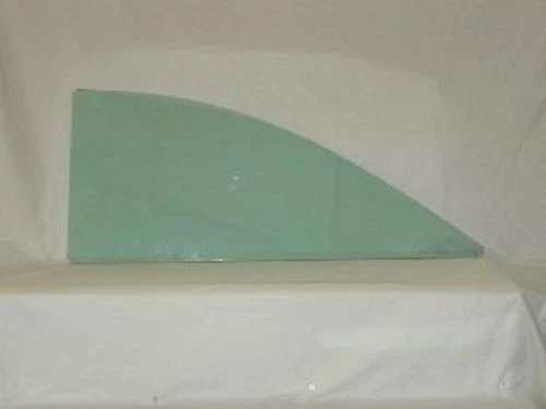 Quarter Glass 1952 1953 1954 Ford Mainline Customline 70A, 70B 2DR Sedan Green - Изображение 1 из 1
