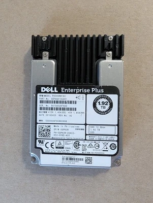 1.92TB SSD SAS 2.5" 12Gbps Dell (Toshiba) PX04SRB192 Enterprise Server Grade - Image 1 of 4