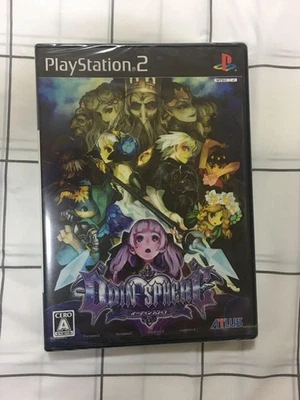 Unopened PS2 Odin Sphere Classic Game Shrink-Wrapped New Free Shipping Japan RR8 - Image 1 of 2