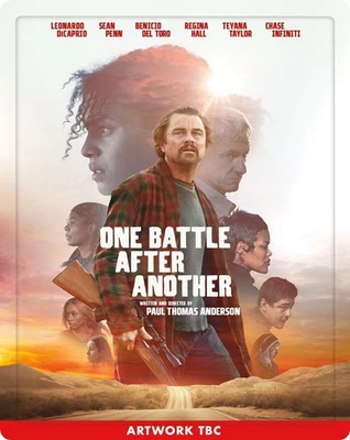 [PREORDER 31.12.25] ONE BATTLE AFTER ANOTHER 4K UHD + Blu-ray Steelbook LE - Bild 1 von 2