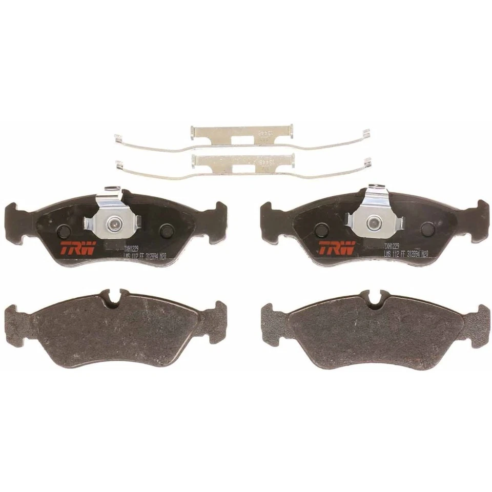 TXH1229 TRW Brake Pad Sets 2-Wheel Set Rear for Van Freightliner Sprinter 2500 - Image 1 of 1