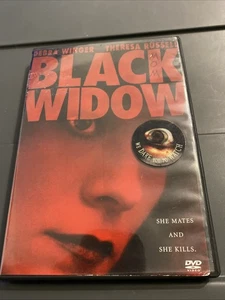 Black Widow (DVD, 2003) thriller Debra Winger Theresa Russell Dennis Hopper Sami - Bild 1 von 3