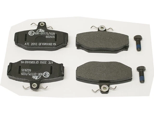 Juego de pastillas de freno traseras para Volvo 780 1989 1990 1988-1991 JK158DP Juego de pastillas de freno Foto 1 de 1