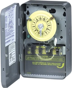 Intermatic WH40 Elektrischer Warmwasserbereiter Timer, Grau 7,75 x 5 x 3 Zoll,  - Bild 1 von 5