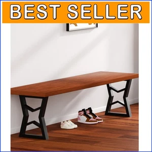 Heavy-Duty 16'' H Metal Coffee Table Legs with Adjustable Levelers - Set of 2 - Picture 1 of 10
