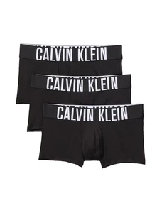 NwT Calvin Klein Men's (SMALL) INTENSE POWER LOW RISE TRUNK MICRO NB3611-001 - Picture 1 of 5