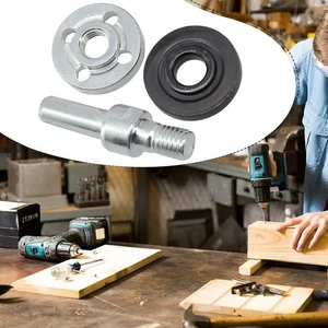 Trapano Elettrico a Smerigliatrice Angolare Asta di Collegamento Adattatore Accessori 10mm NUOVO - Foto 1 di 6