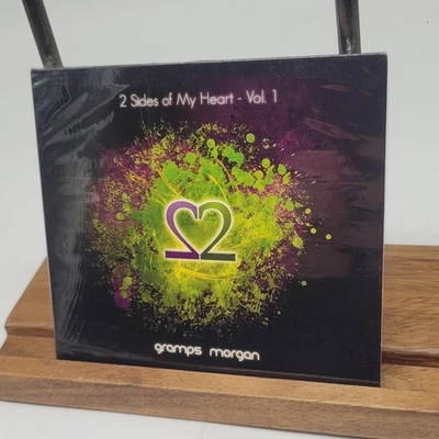 New Sealed Gramps Morgan 2 Sides of My Heart Volume 1 Album Digipak CD Foto 1 de 2