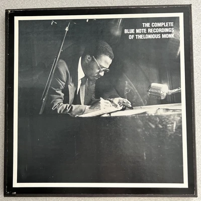 Thelonious Monk Complete Blue Note Recordings 4xLP 1983 Mosaic Box RVG 1066/7500 - Image 1 of 4