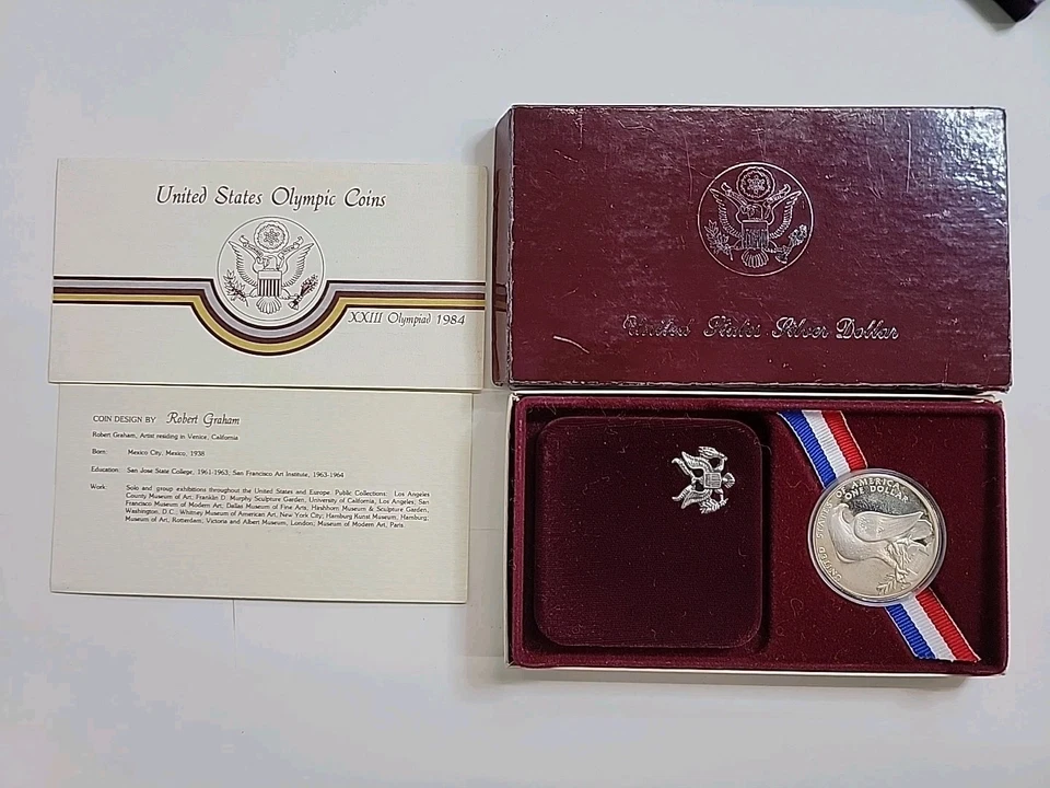 United States Olimpic XXIII Olimpiad 1984 - Image 1 of 1