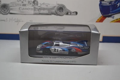 MINICHAMPS - 1971 LE MANS - PORSCHE 917L #21 - 1/43 SCALE MODEL  WAP02004397 - Image 1 of 4