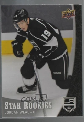 2015-16 Upper Deck Star Rookies Box Set Jordan Weal #24 RC - Image 1 of 2