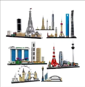 Architettura Parigi Dubai Londra Sydney Chicago Paris New York Singapur Shangha - Bild 1 von 25