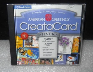 Vintage Creatacard American Greetings Silver 8 Windows 98/Me/2000/XP - Picture 1 of 5