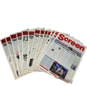 Screen International Magazine Collection Job Lot 1979-1998 - x13 Issues - Picture 1 of 14