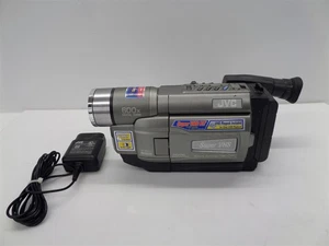JVC GR-SXM340U Compact VHS Camcorder w/ Battery & AC Adapter - Picture 1 of 14