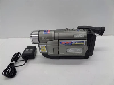 JVC GR-SXM340U Compact VHS Camcorder w/ Battery & AC Adapter - Image 1 of 4