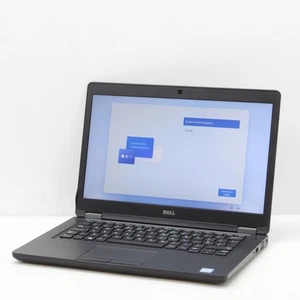Dell Latitude 5480 Windows 11 14" FHD Laptop Core i5 6300U 8GB RAM 256GB SSD - Picture 1 of 19