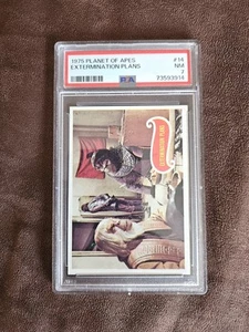 1975 Planet Of Apes Trading Card - Picture 1 of 3