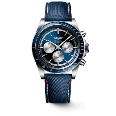 Longines Conquest Marco Odermatt 42 MM SS Blue Dial Automatic Watch L38354912 - image 1 of 4