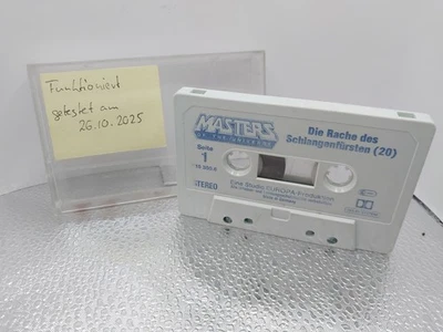 Hörspiel Masters of the Universe  Die Rache  des Schlangenfürsten - Bild 1 von 2