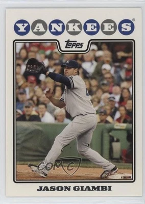 2008 Topps Limited Edition Team New York Yankees Team Set Jason Giambi #29 - Image 1 of 2