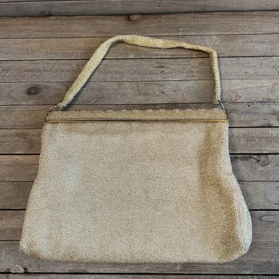 Bolso sin asas vintage Saks Fifth Avenue hecho en Francia francés Foto 1 de 4