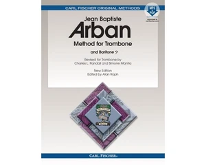 O23X - Arban Method For Trombone and Baritone - Book/MP3 - Picture 1 of 1