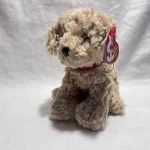 TY Beanie Baby - DOOLEY the Retriever Dog (6.5 inch) - MWMTs Stuffed Animal Toy - Picture 1 of 3