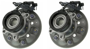 2 Wheel Hub Assemblies 04-08 Colorado Canyon RWD ZQ8 Front Pair 515107 515106 - Foto 1 di 2