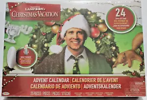 National Lampoon's Christmas Vacation Advent Calendar Clark Griswold 2022 *NEW* - Picture 1 of 24