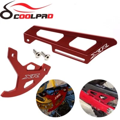 Rear Brake Disc Guard Cover Chain Cover For Honda XR650L XR 650L 1993-2022 - Image 1 of 4