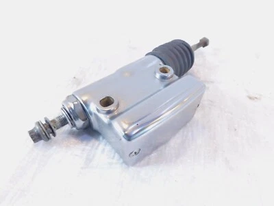 Harley Davidson Sportster 883 & 1200 Rear Chrome Brake Master Cylinder Reservoir - Image 1 of 4