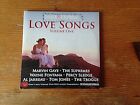 DOUBLE CD: LOVE SONGS - TOM JONES/DIONNE WARWICK/10CC  &amp; MORE! - NEVER PLAYED