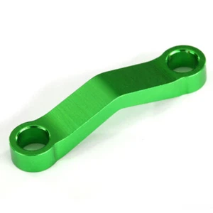 Traxxas 6845G Green Aluminum Drag Link : 4X4 Rustler / Slash / Stampede - Picture 1 of 1